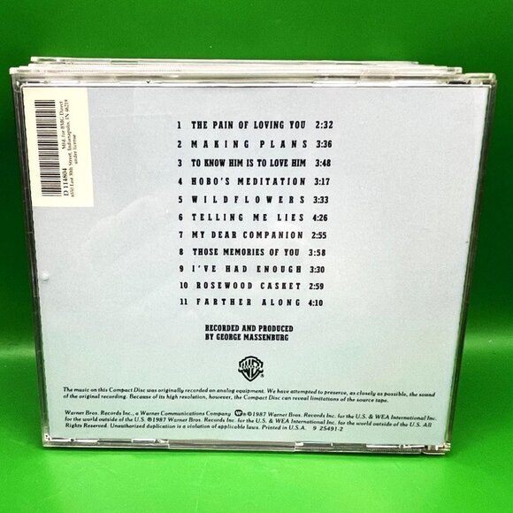 Lot 5 Top Female Country Folk CDs Dolly Parton Emmylou Harris Linda Ronstadt - Picture 3 of 12